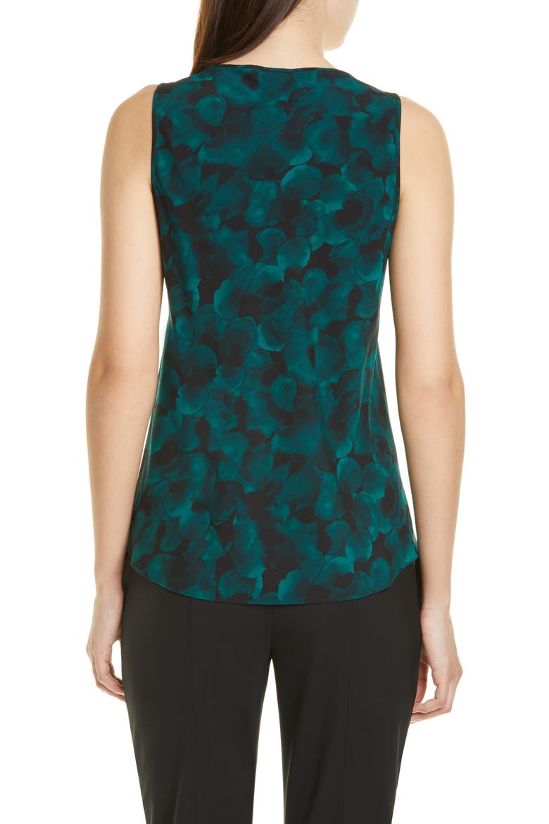 Inolea Tank, Alternate, color, DARK EMERALD FLORAL FANTASY