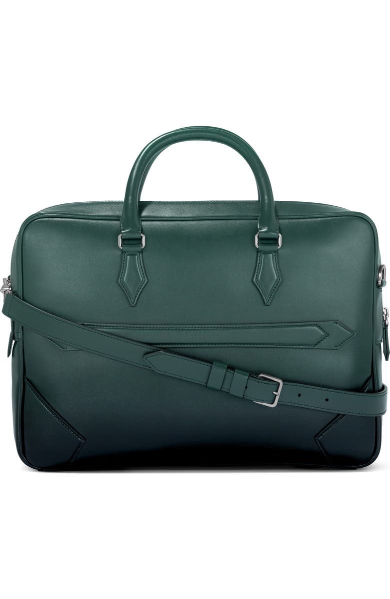 Montblanc Meisterstück Leather Briefcase, Alternate, color,
