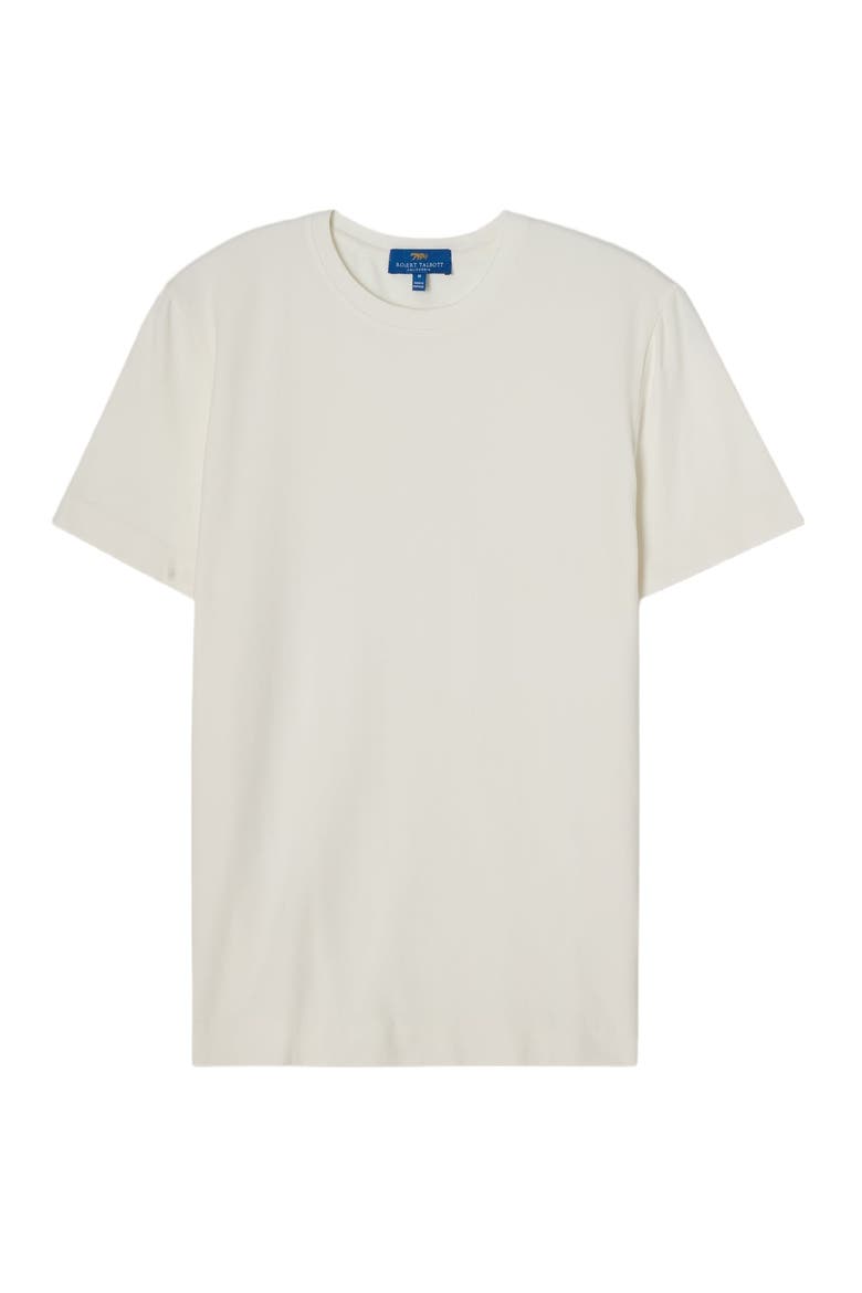 Dean Stretch Jersey Tee, Main, color, White