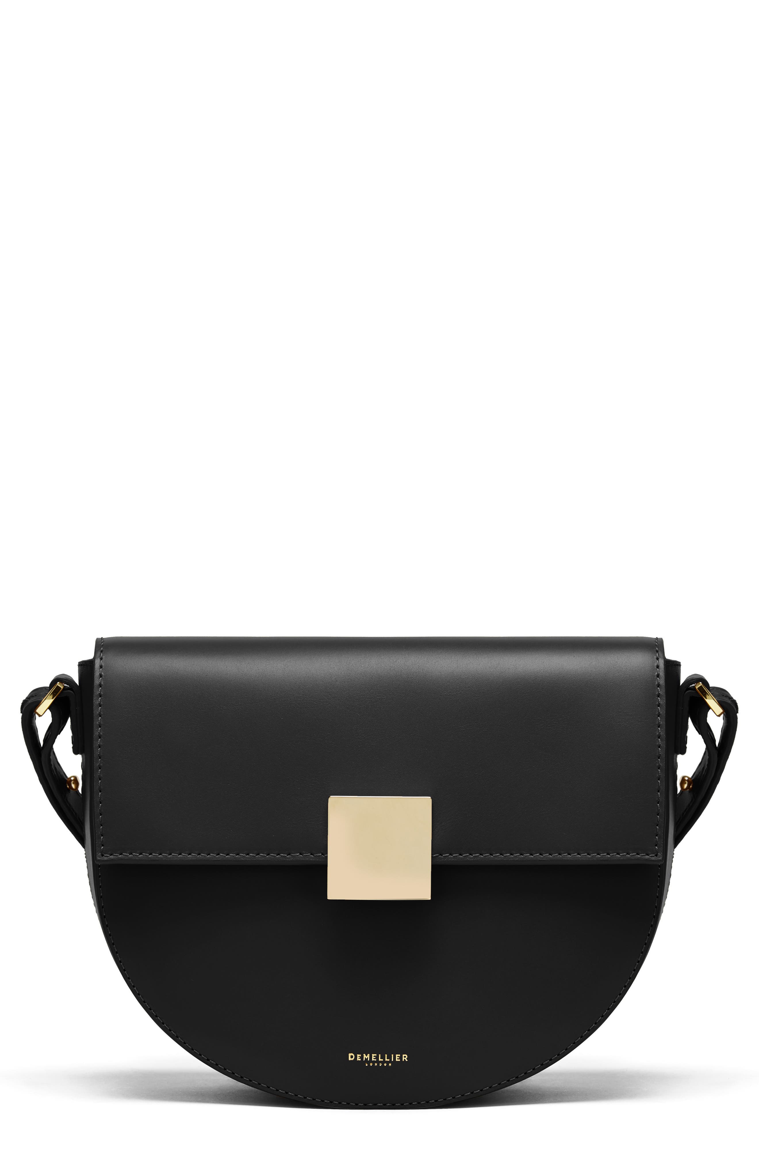 DeMellier Oslo Leather Shoulder Bag, Main, color, 