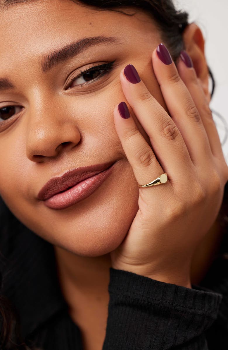 Ana Luisa Gold Band Ring - Gold Signet Ring, Alternate, color, Gold