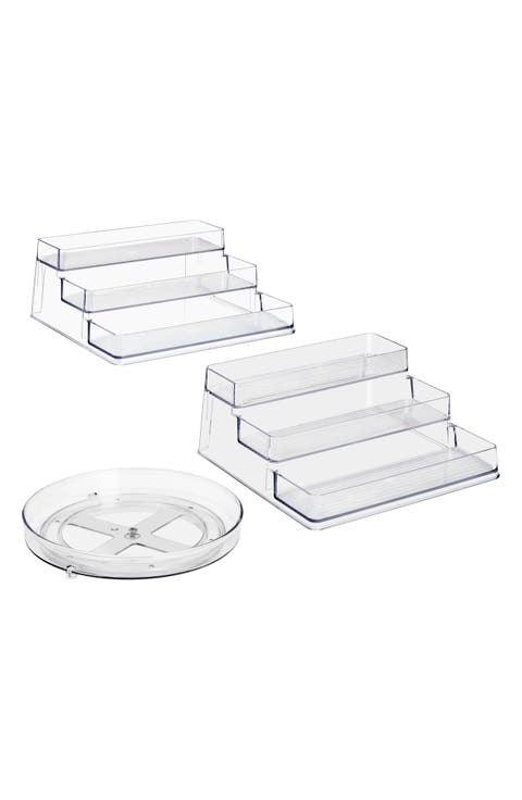 Acrylic Spice Organizer Set