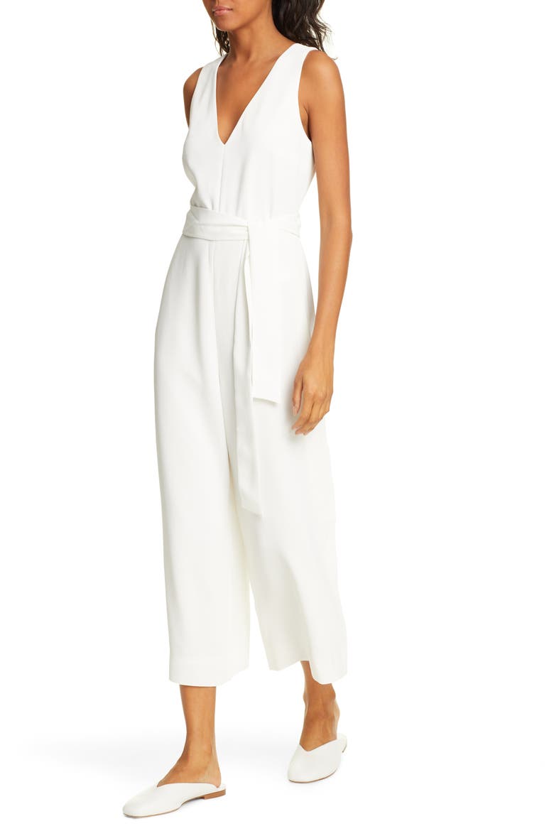 Akinya Jumpsuit, Alternate, color, CREAM