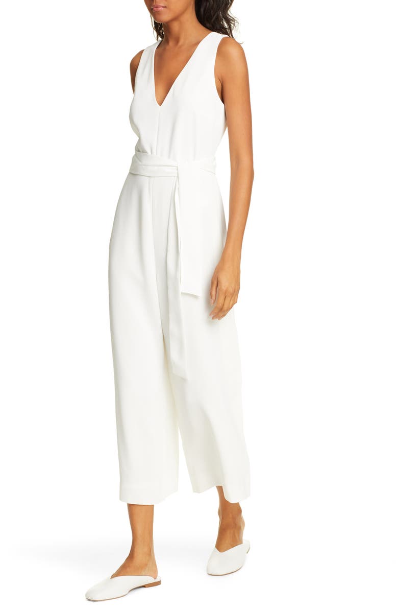 Club Monaco Akinya Jumpsuit, Alternate, color, 