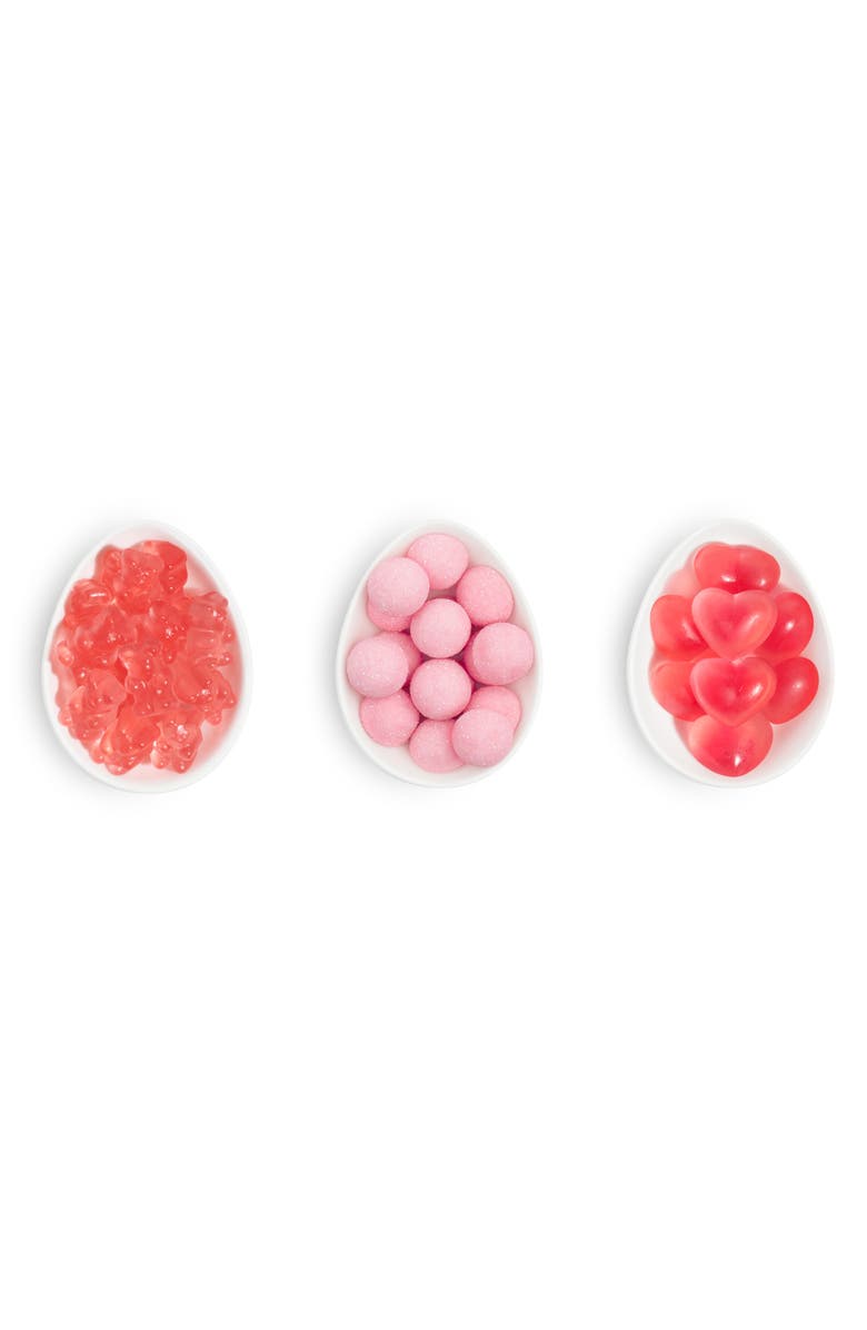 sugarfina La Vie en Rose 3-Piece Candy Cube Bento Box, Alternate, color,