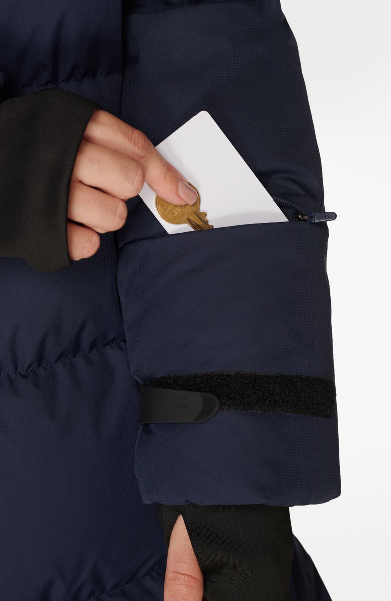 Sweaty Betty Nimbus Long Down Parka, Alternate, color,