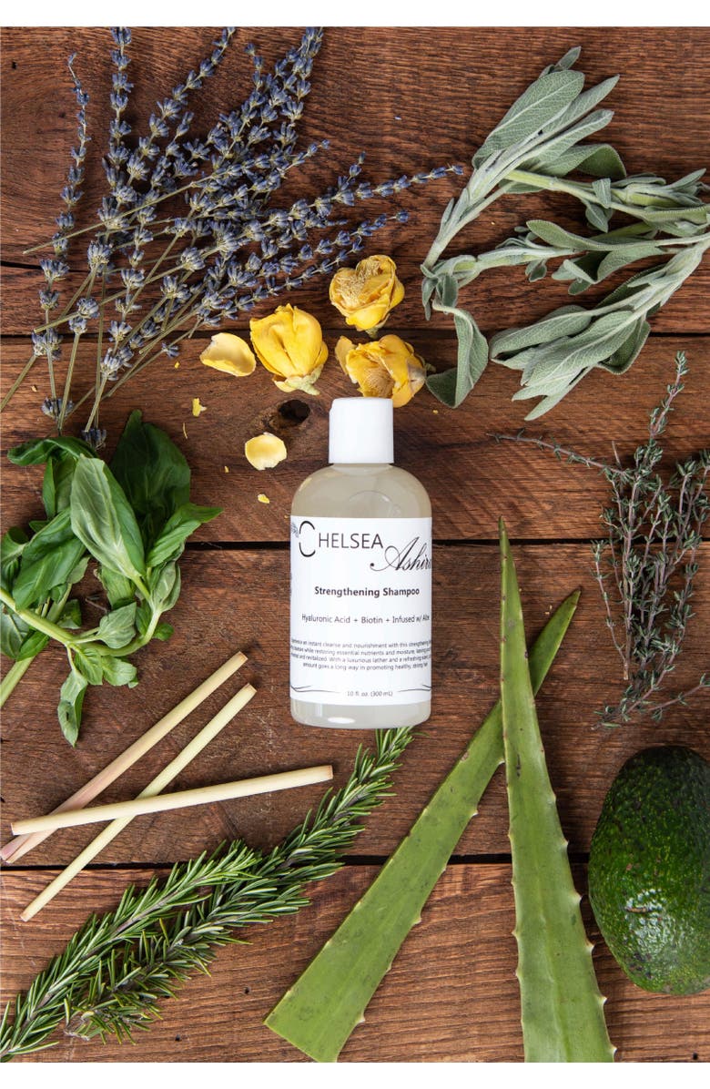 Chelsea Ashira Strengthening Shampoo, Alternate, color, Beige