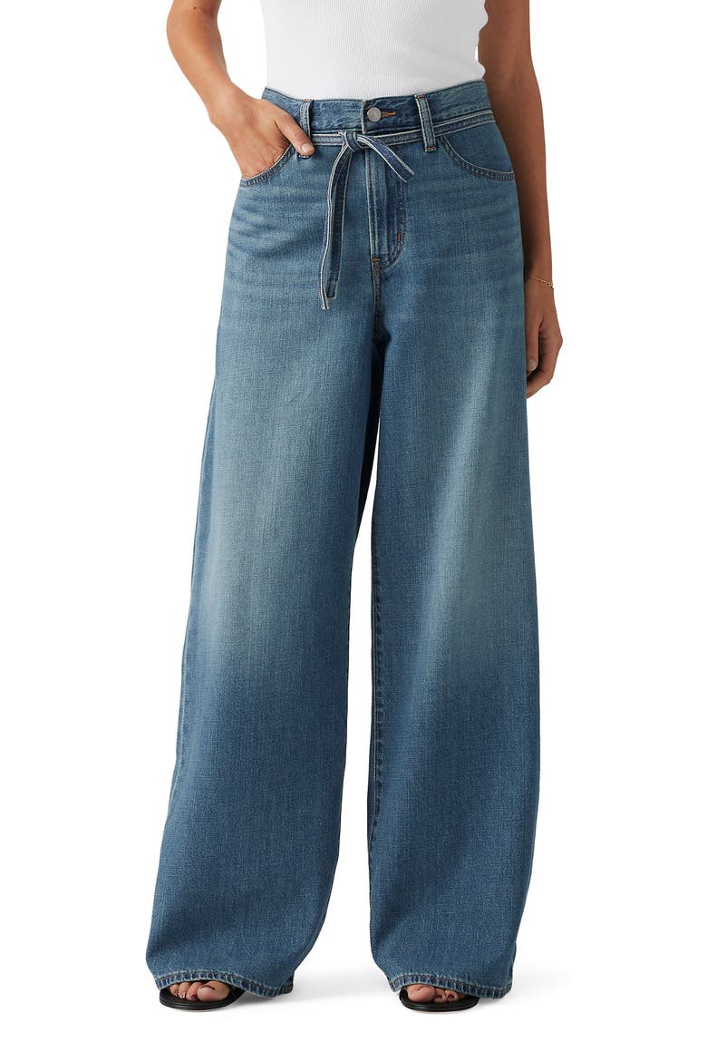 XL Straight Leg Jeans, Main, color, STOP FLAXING