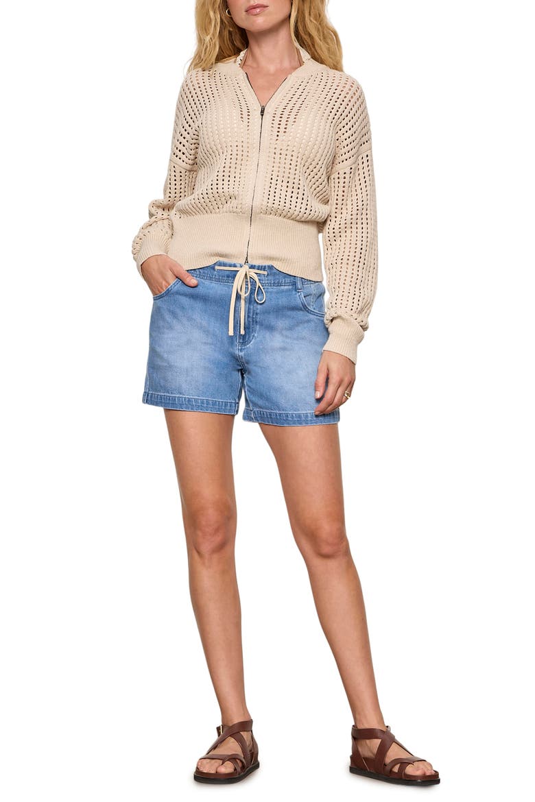 Laguna Openwork Sweater, Alternate, color, SUMMER SAND WHITE