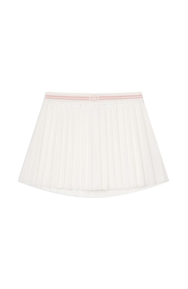 Sergio Tacchini Nuvola Velour Skort, Alternate, color, Gardenia
