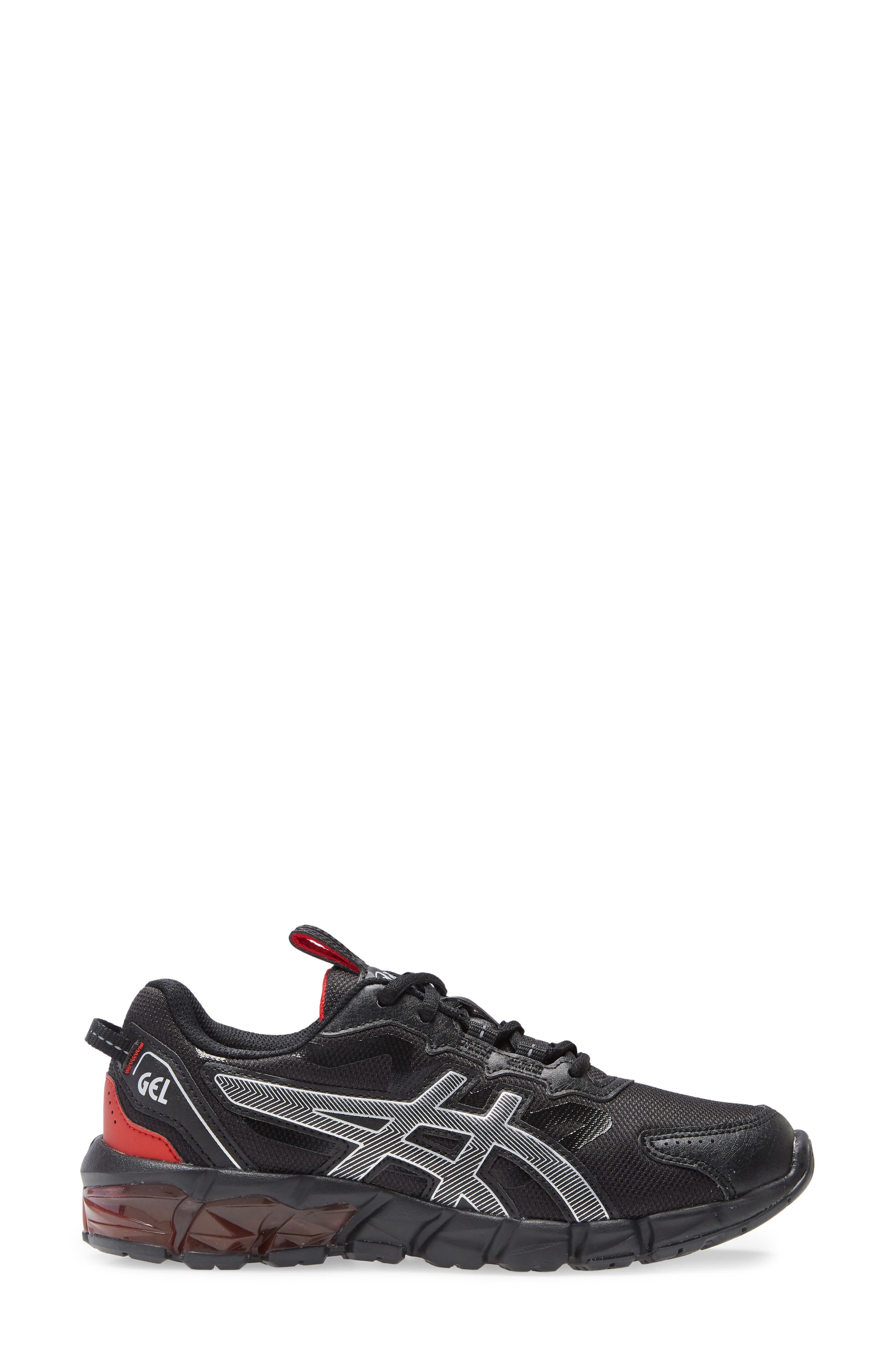 GEL-QUANTUM® 90 3 Sneaker, Alternate, color, BLACK/ CLASSIC RED