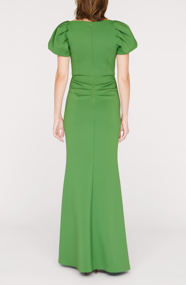 JS Collections Scotlyn Puff Sleeve Gown, Alternate, color, 