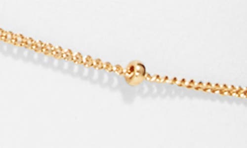 Set & Stones Palmer Anklet In Gold