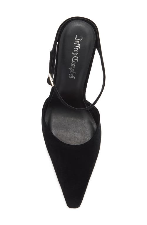 Jeffrey Campbell Maribelle Wedge Mule In Animal Print