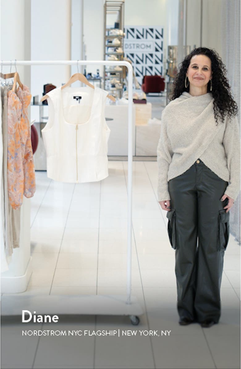 Zip Front Corset Top, sales video thumbnail