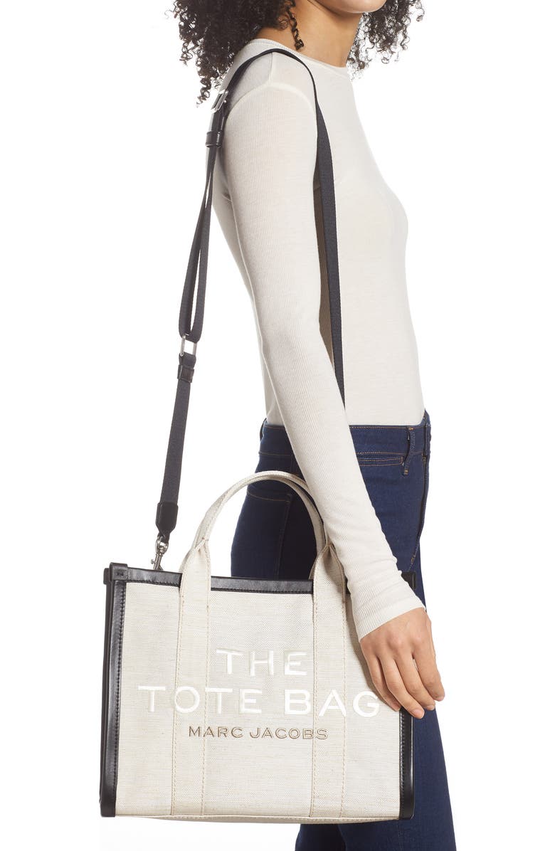 Marc Jacobs The Medium Canvas Tote Bag, Alternate, color,