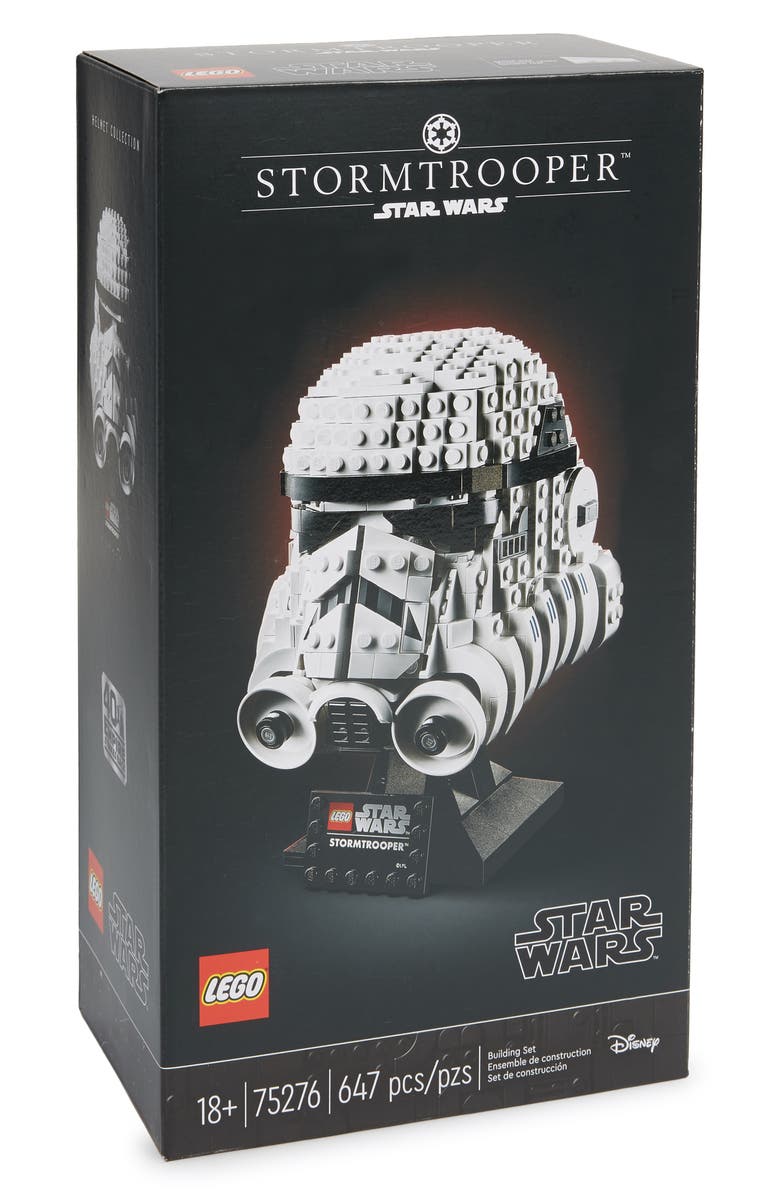LEGO<sup>®</sup> Star Wars<sup>™</sup> Stormtrooper<sup>™</sup> Helmet - 75276, Main, color,