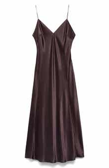 MANGO Selection Satin Slipdress