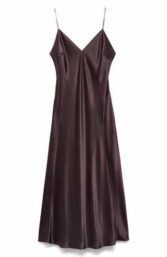 MANGO Selection Satin Slipdress