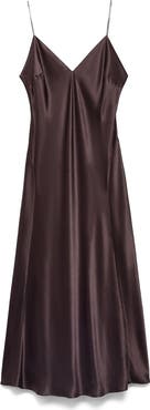 MANGO Selection Satin Slipdress