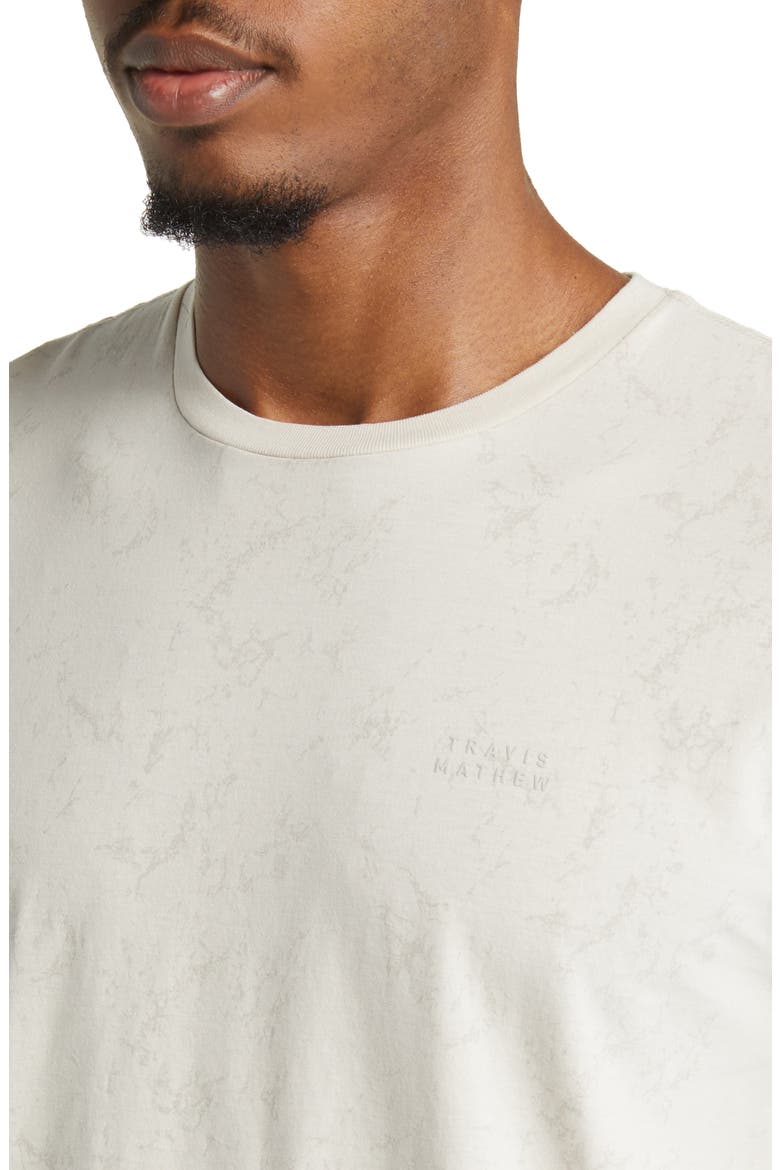 Warmer Tides Cotton T-Shirt, Alternate, color, MOONBEAM