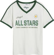 THE MAYFAIR GROUP Angel All-Stars Cotton Graphic Baseball T-Shirt