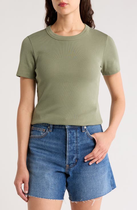 Pruitt Stretch Cotton T-Shirt