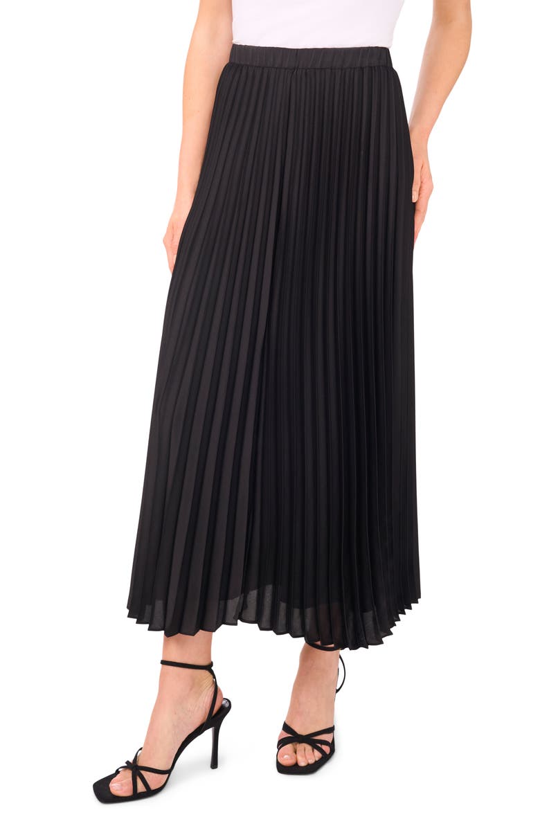 Halogen<sup>®</sup> Pleated Midi Skirt, Main, color, 