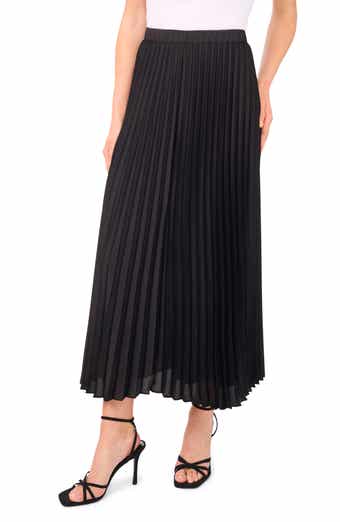 Halogen® Pleated Midi Skirt