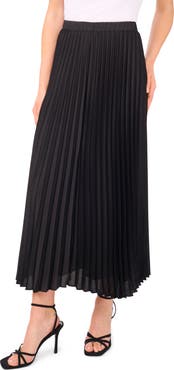 Halogen® Pleated Midi Skirt