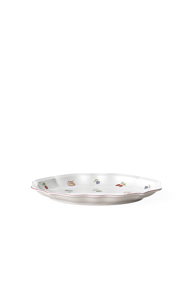 Petite Fleur Pickle Dish, Alternate, color, None