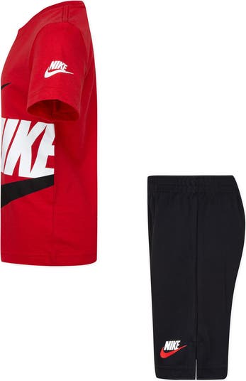 Kids' Futura Performance Graphic T-Shirt & Shorts Set