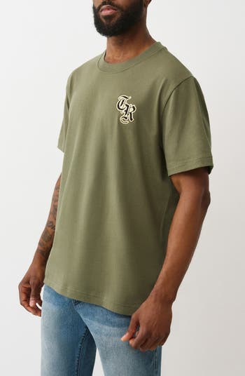 Heavy Logo Cotton T-Shirt