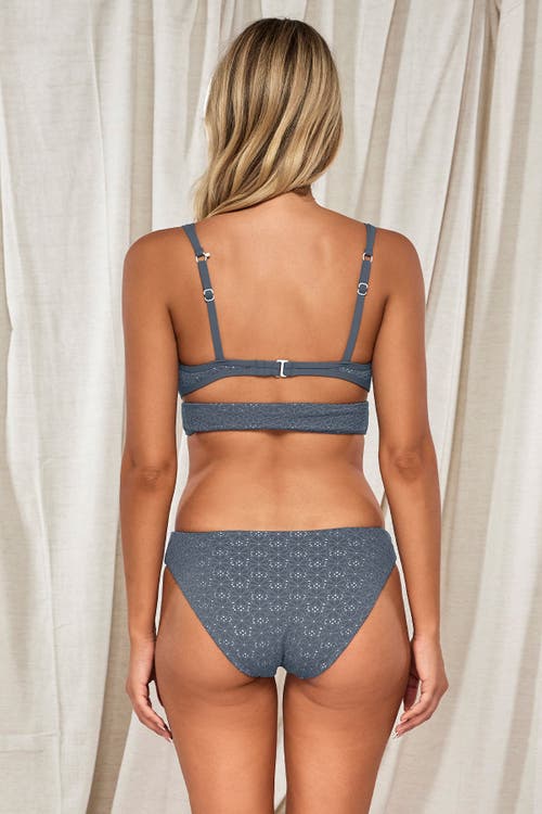 Swim Systems Kaia In Dusk Daisy Eyelet