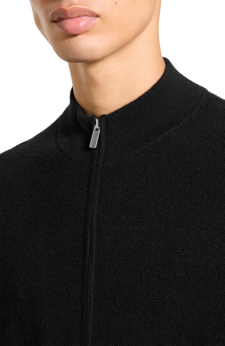Theory Cyr Cashmere Cardigan, Alternate, color, Black