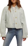Free People Nimbus Suede Jacket