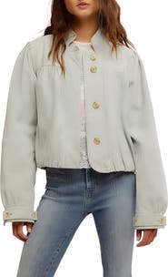 Free People Nimbus Suede Jacket