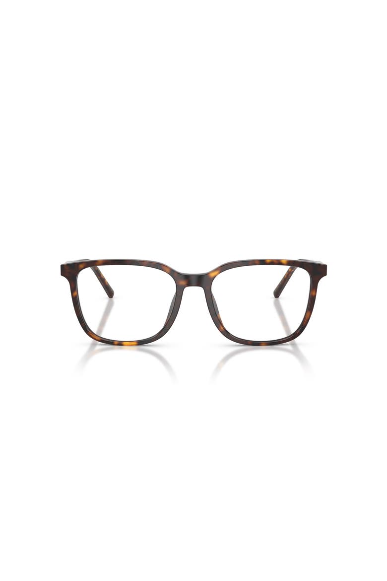 55mm Square optical glasses, Alternate, color, Tortoise