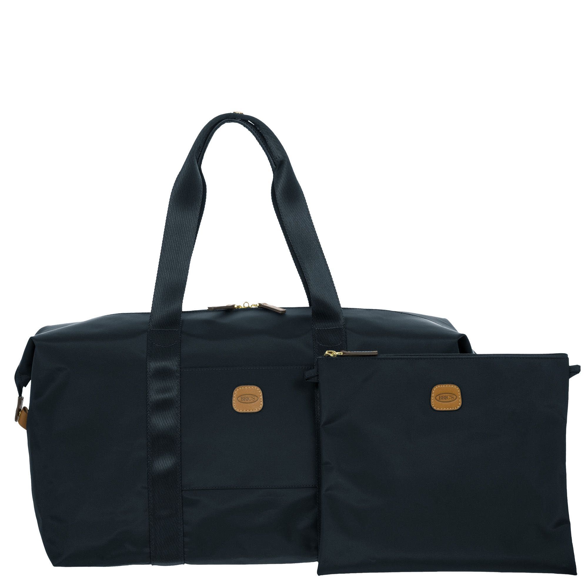 Bric's X-travel 18'' Folding Duffle, Alternate, color, Navy