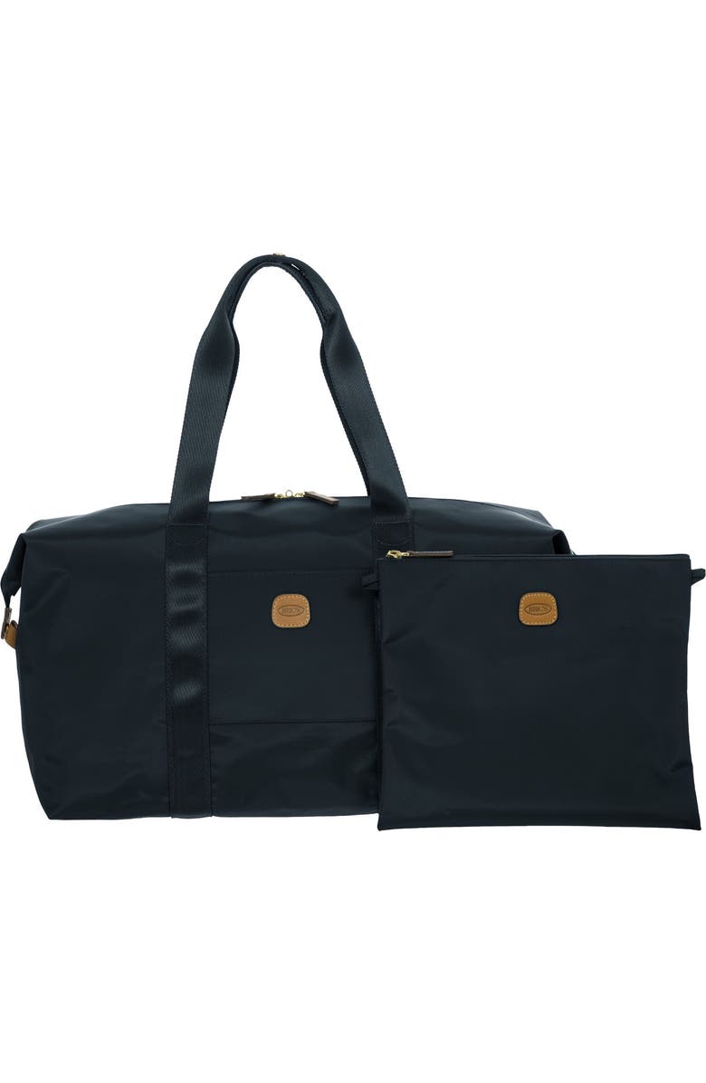Bric's X-travel 18'' Folding Duffle, Alternate, color, Navy
