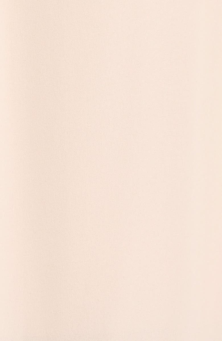 Haute Hippie Embellished Cuff Silk Blouse, Alternate, color, 