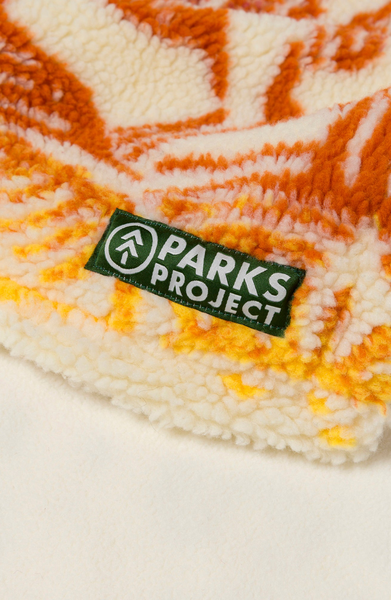 Parks Project Iconic Parks Ombre High Pile Fleece Throw Blanket, Alternate, color, Multi Color