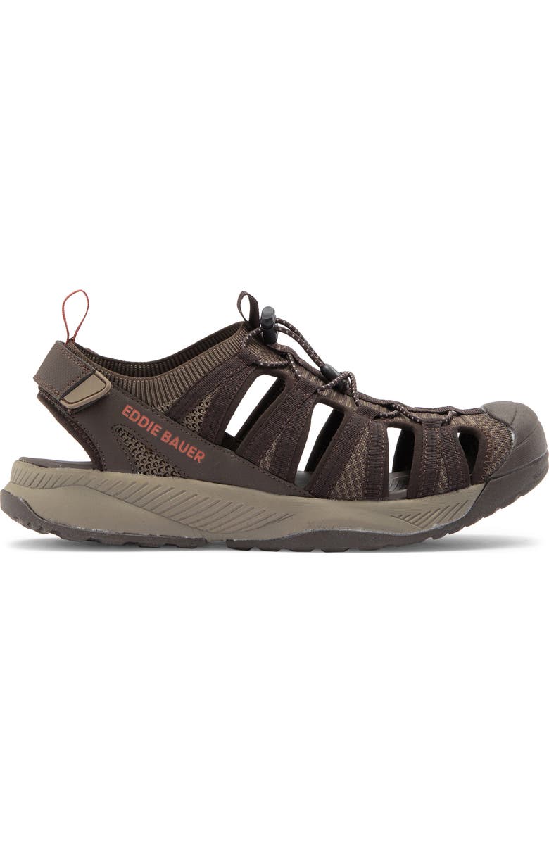 Eddie Bauer Yesler Sandal, Alternate, color, Brown/ Burgundy