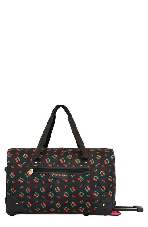 Jada 22 Inch Rolling Duffel Bag