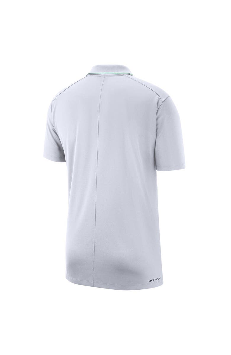 Nike Men's Nike White Oregon Ducks Special Game Coaches Polo, Alternate, color, 