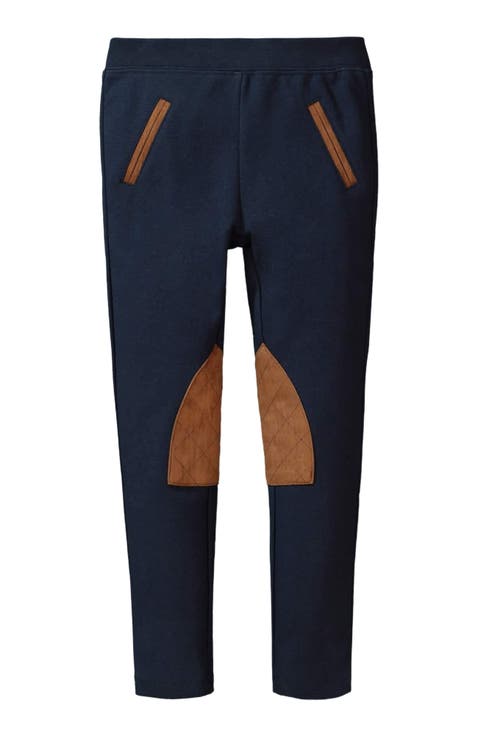 Girls' Ponte Riding Pant, Infant