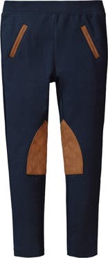 Hope & Henry Baby Girls' Ponte Riding Pant, Infant