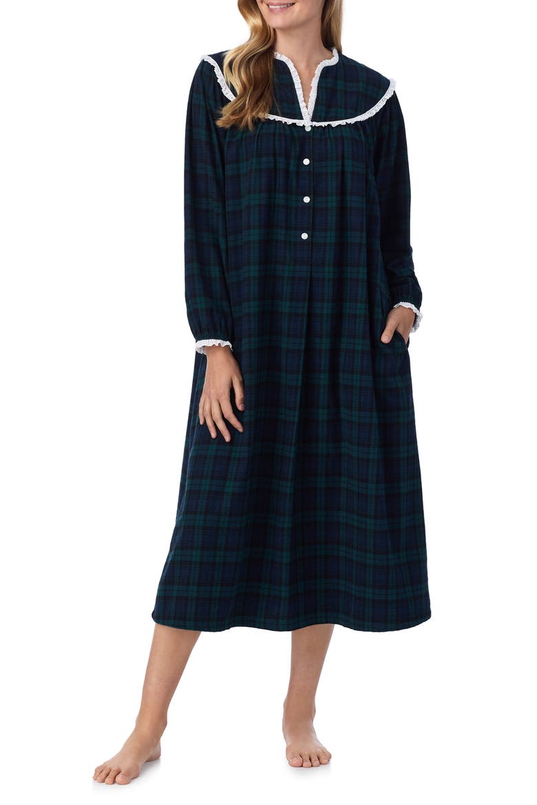 Ballet Nightgown, Main, color, BLUE/GRN