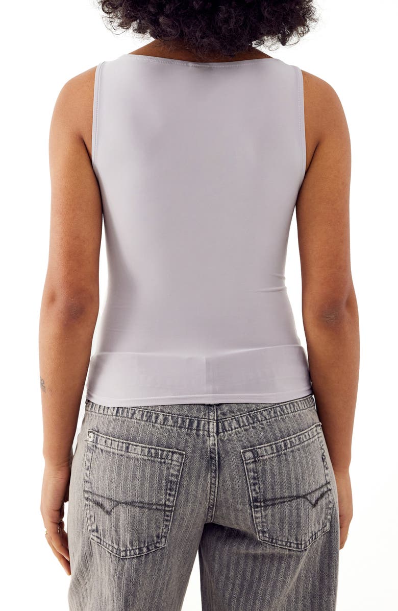 BDG Urban Outfitters Lia Slinky Slash Tank, Alternate, color, 