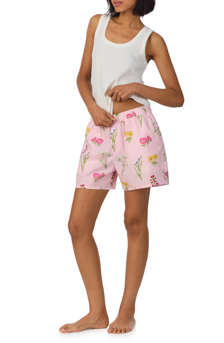 BedHead Pajamas Stretch Organic Cotton Short Pajamas, Alternate, color, 